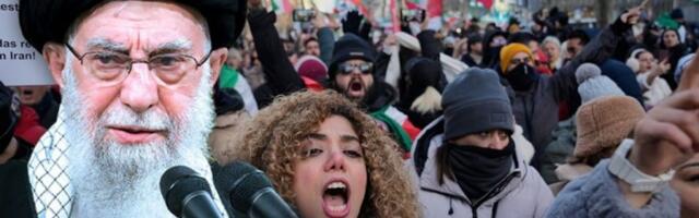 IRANKE USTALE PROTIV REŽIMA! Masovno cigaretama pale slike ajatolaha, za ovo se ODRUBLJUJE GLAVA! (VIDEO)