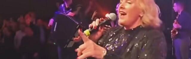 Snežana Đurišić nakon prijave objavila hit snimak, evo šta se zaista dešavalo na njenom nastupu u Zagrebu