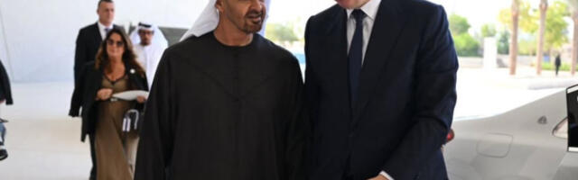 Bin Zajed objavio fotografiju sa sastanka sa Vučićem, evo kako je reagovao predsednik Srbije (FOTO)