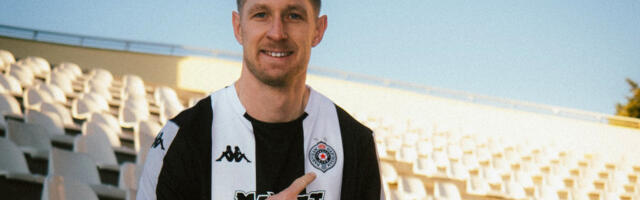 ZVANIČNO: Polter je prvo pojačanje Partizana - svojom izjavom oduševio grobare!