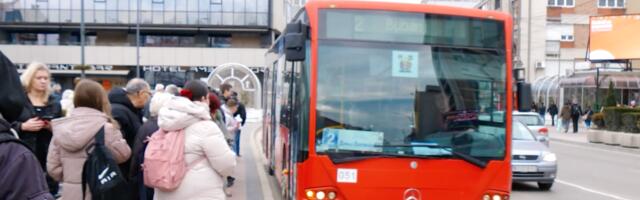 Anketa JV: Nišlije žele bolju higijenu u autobusima, manje kašnjenja i da prevoz ostane besplatan [video]