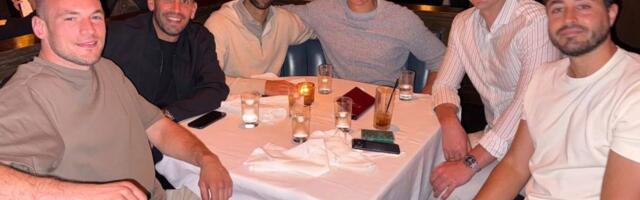 Krem srpskog sporta u Los Anđelesu! Slika koja ruši Internet – MMA borac sve objavio, a za stolom Đoković i Bogdanović /FOTO/