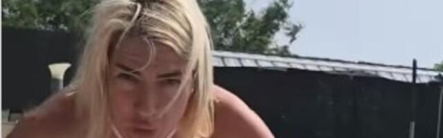 GDE TI JE DONJI VEŠ, JOVANA? Jeremićeva spustila helanke, sve oči uprte su u ovo, voditeljka opet šokirala narod