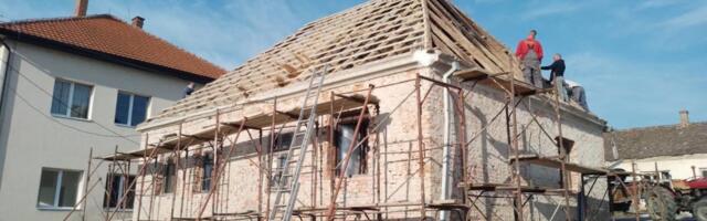 OBNOVLJEN SEOSKI DOM KULTURE: U Tekerišu posle višedecenijskog propadanja