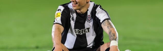 Od jesenjeg prvaka do borbe za opstanak! Šokantan podatak otkriva koliko je Partizan zaista očajan ovog proleća!