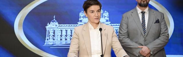 Brnabić odbrusila blokaderima: Pričaju o "boljoj Srbiji", a nude mržnju, uvrede i nasilje (FOTO)