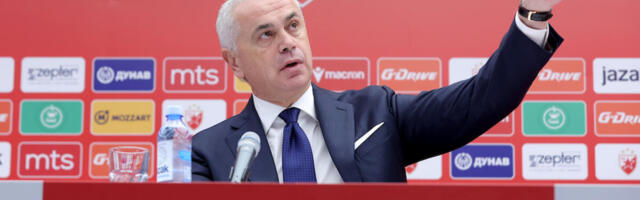 Terzić slavio uz šampanjac: Zvezda pomera granice, piše istoriju, a jedna stvar me posebno raduje (VIDEO)