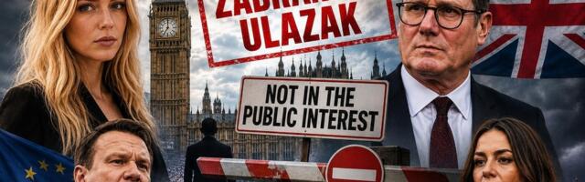 Cenzura ili zaštita? Britanija zabranila ulazak političkim protivnicima, Evropa se deli na dva tabora