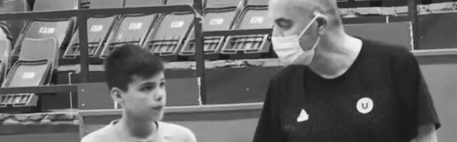 Sin Saše Danilovića naterao "grobarima" suze na oči: Ovako se zahvalio Duletu Vujoševiću (FOTO)