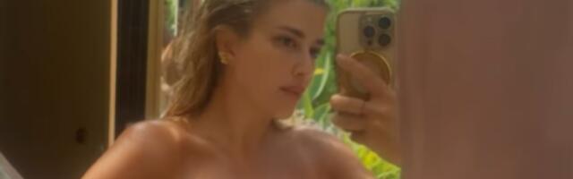 Bujne grudi u prvom planu: Kija Kockar pokazala zmijsko telo u kupaćem (FOTO)