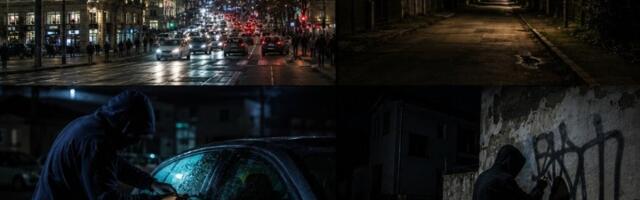 Kako (ne)radi javna rasveta u Srbiji: Ulice bez noćnog svetla raj za sitne kriminalce, obijače kola i vandale!