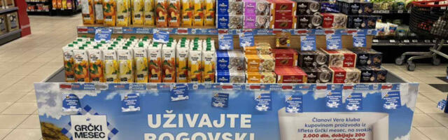 Uživajte bogovski uz Grčki mesec u Super Veru