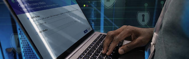 Jednostavan oporavak Windowsa uz QNAP HDP Recovery Media Creator