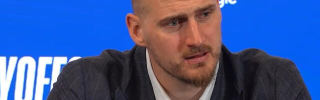 Veliko slavlje u porodici Jokić: Nikola se radovao kao nikad (FOTO)