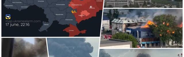 DAN PAKLA U UKRAJINI! Rusija zasula front sa više od 6.000 dronova i 190 avio-bombi! Oglasio se Generalštab: Najkrvavije borbe vode se na ova ČETIRI pravca