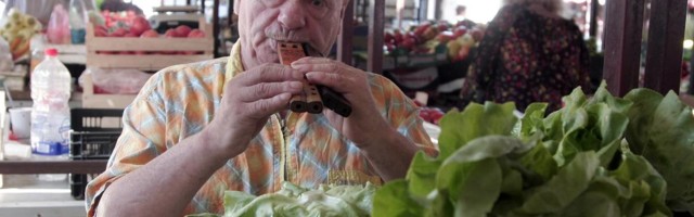 Beograđani se opraštaju od najpoznatijeg uličnog svirača i legende Skadarlije