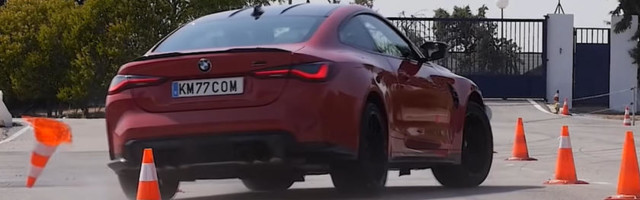 BMW M4 Competition se nije proslavio na testu „severnog jelena“ (VIDEO)