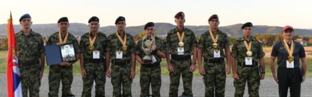 TRIJUMF EKIPE VOJSKE SRBIJE NA TAKMIČENJU „ČUVAR REDA“