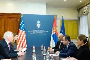 Дачић: Стратешко опредељење Србије унапређење сарадње са САД