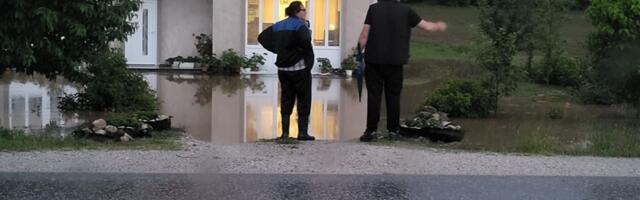 Nevreme ponovo pogodilo čačanska sela: oranice i dvorišta pod vodom