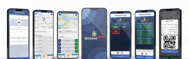 GSP Beograd: Kako radi Šapićeva aplikacija