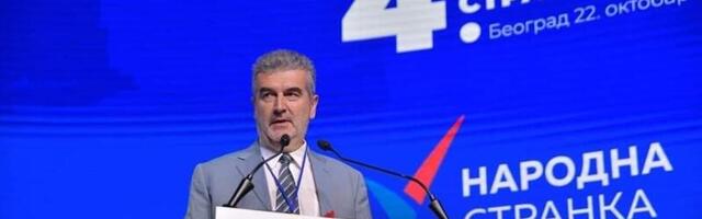 Dr Radojević izabran za potpredsednika Narodne stranke