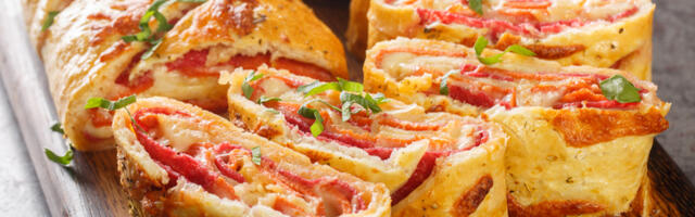 Savršeno slavsko predjelo: Pizza rolnice od gotovih kora