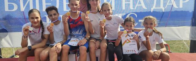 Sedam medalja za sedam užičkih atletičara