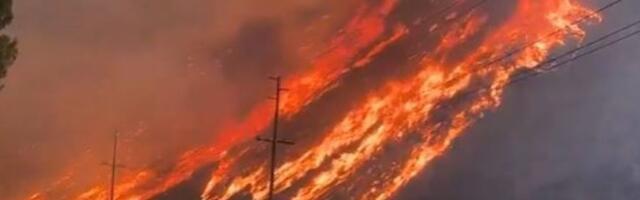 Novi požar u Los Anđelesu: Evakuisano 50.000 ljudi (VIDEO)