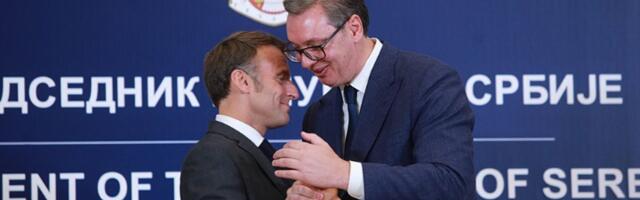 Makron čestitao Vučiću Dan državnosti