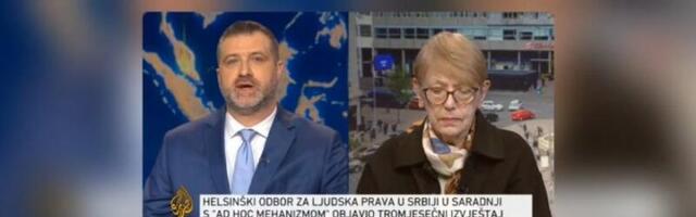 SONjA BISERKO ZAŠTITNO LICE BLOKADERA: Dok ih podržava krivi Srbiju za zločine, pomažu joj Šolakovi i islamistički mediji!