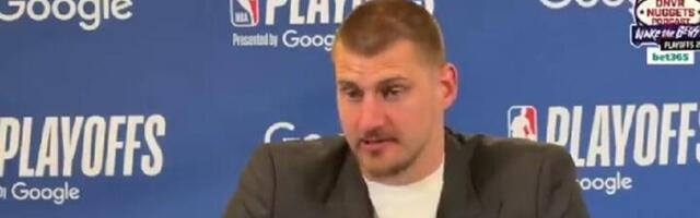 Nikola Jokić BRUTALNO prozvao NBA (VIDEO)