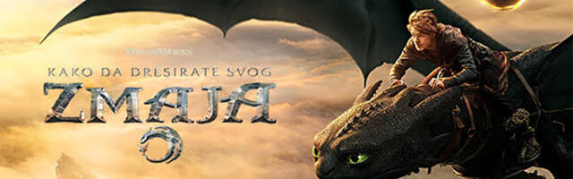 Kako da dresirate svog zmaja – IMAX premijera i porodični dan u nedelju 8. juna u Cineplexx