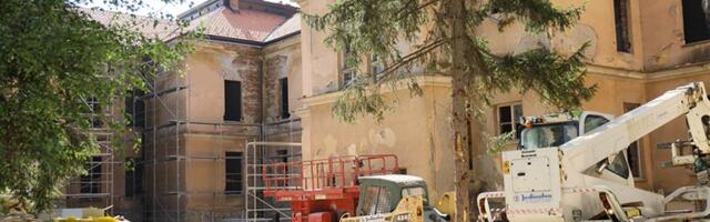 Intenzivirani radovi na Trening centru u Krčagovu (VIDEO)