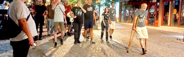 Mladi s juga pozvali na građansku neposlušnost i u petak