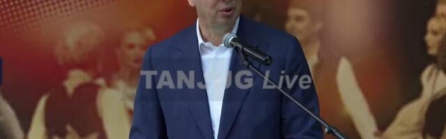 "TO JE BIO NAJVEĆI FAŠISTIČKI SKUP!" Vučić o koncertu Tompsona u Zagrebu koji je prošao bez reakcije EU!