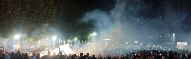 Protest zbog pritvora uhapšenima u Užicu: „Sudijska funkcija nije privilegija, već obaveza i čast“ (FOTO)