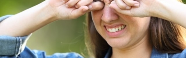 Trljanje očiju može biti veoma opasno!