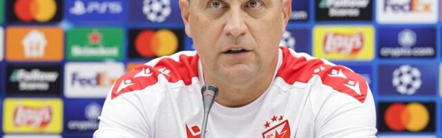 CRVENA ZVEZDA BEZ DVA KLJUČNA IGRAČA: Milojević sve potvrdio!