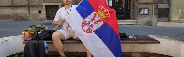 „Borba ne prestaje“: Student Dimitrije Dimić iz kućnog pritvora