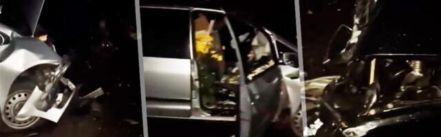 Horor u Senti: Kola uništena, nije ostalo ništa od njih (VIDEO)