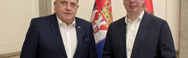 Vučić se sastao sa Dodikom: “Razmotrili smo ključne teme od značaja za regionalnu stabilnost”