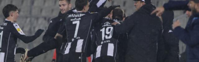 Фудбалери Партизана убедљиво савладали Јавор у 17. колу Суперлиге Србије