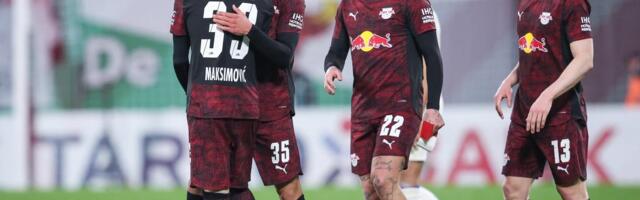 MOĆNI LAJPCIG! Maksimović i Nedeljković na terenu, pala šestica!