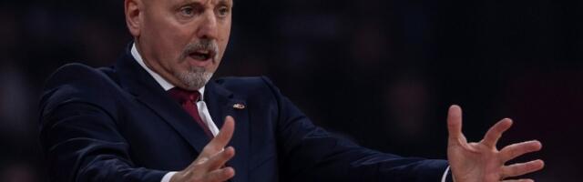 Obradović se opet žalio na sudije, pa napustio konferenciju