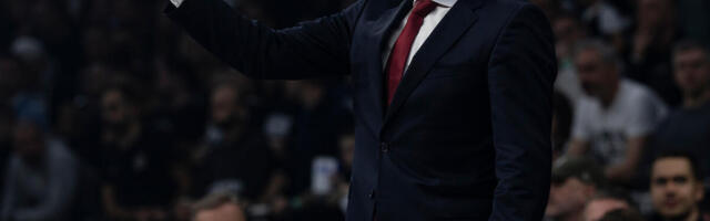 Saša Obradović nema pobedu u Evroligi van Beograda!