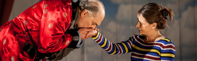 Predstava Otac  pedeseto izvođenje  Atelje 212  12 januar u 20h scena Mira Trailović