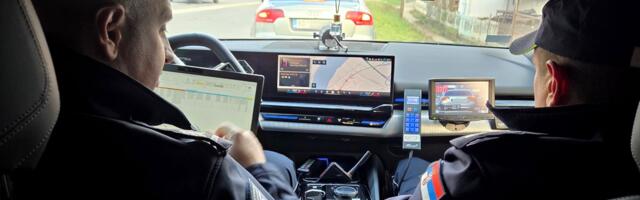 SCENA KAO IZ FILMA „PAKLENE ULICE“: Vozač leteo državnim putem, otkrio ga presretač, od brzine se vrti u glavi