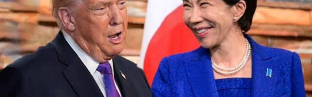 "MIR KROZ SNAGU!" Tramp poslao SNAŽNU poruku Takaiči posle istorijske izborne pobede!