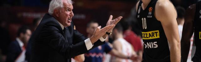 Snažne reči Janisa Papapetrua: U Partizan sam došao zbog Željka, pare me nisu zanimale